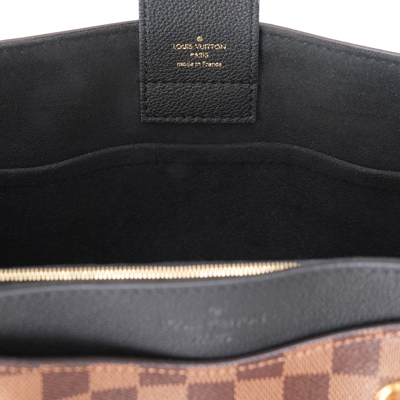 LOUIS VUITTON(USED)루이비통 N40050 다미에 에벤 리버사이드 토트겸 숄더백